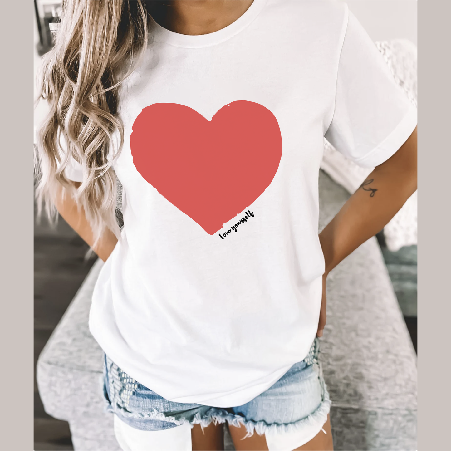 Love Yourself T-shirt, Original