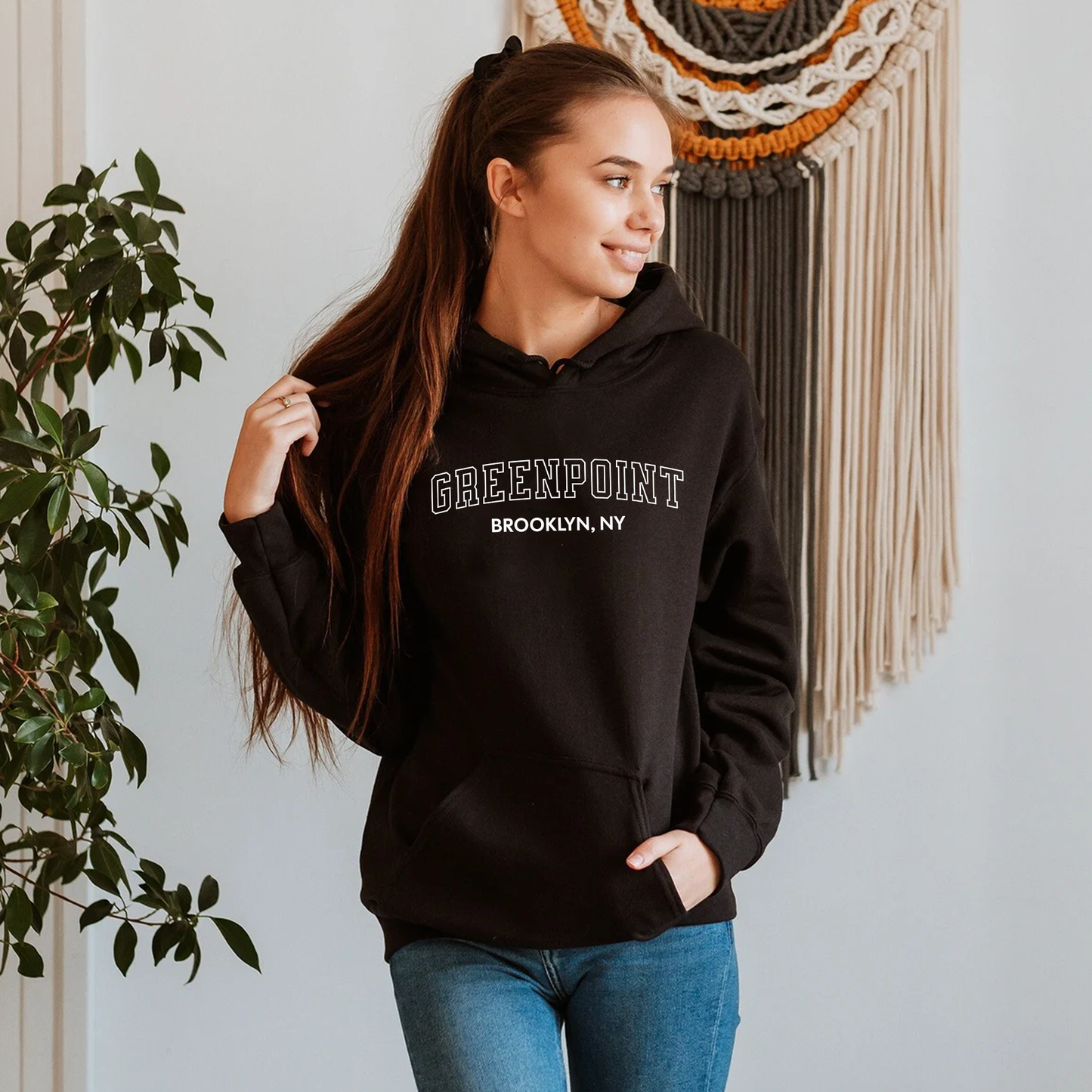 Greenpoint Fleece Hoodie