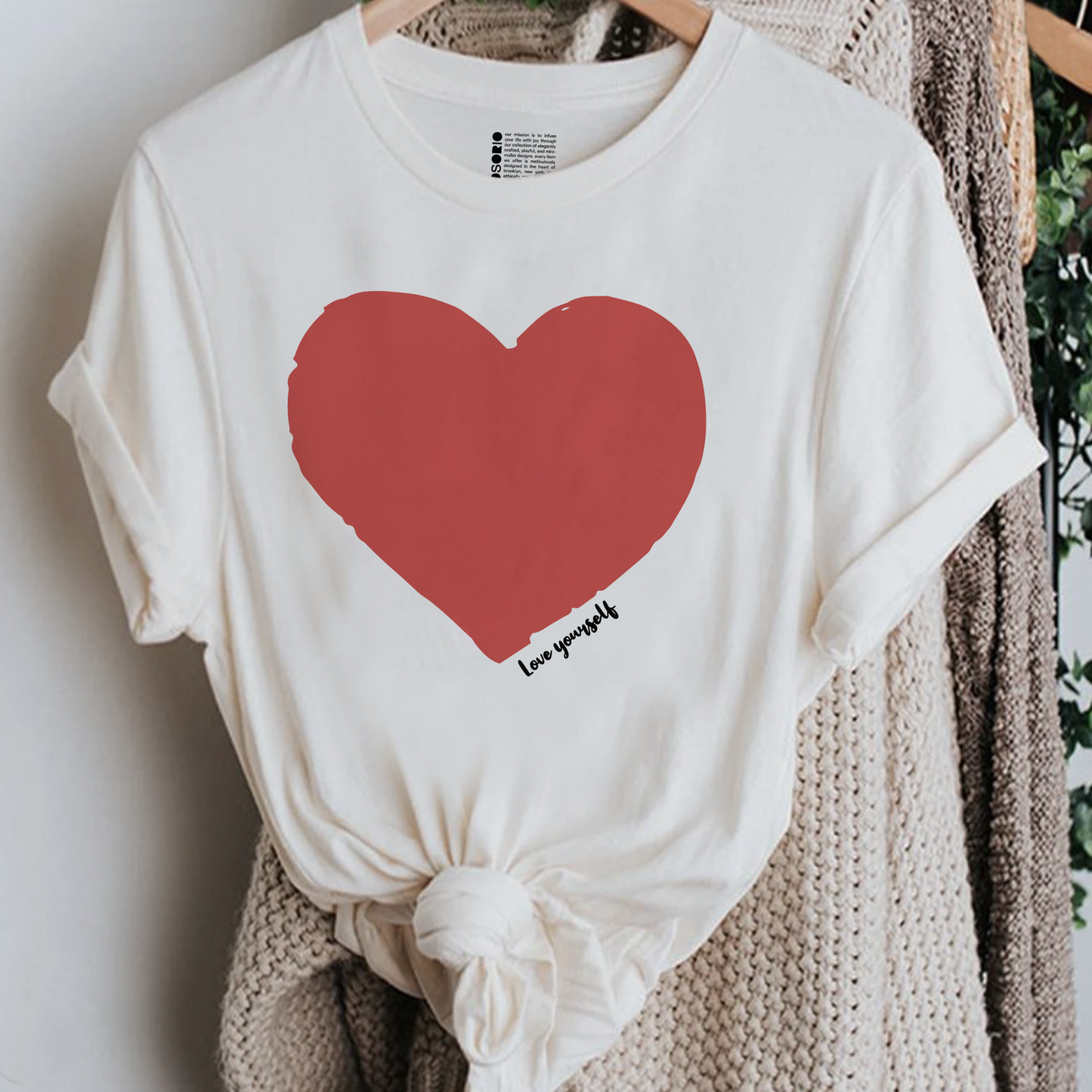 Love Yourself T-shirt, Original