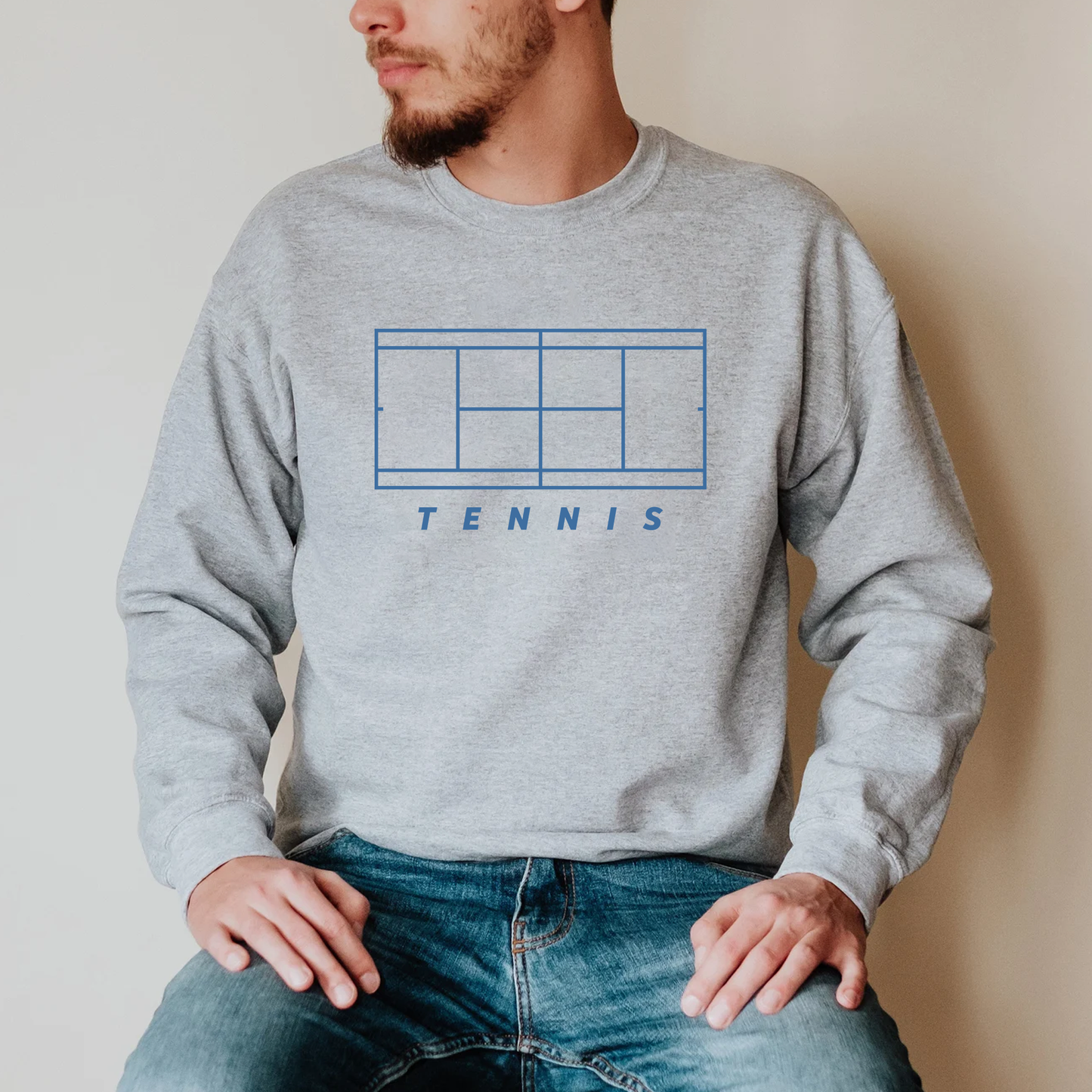 Tennis Lover Crewneck Sweatshirt
