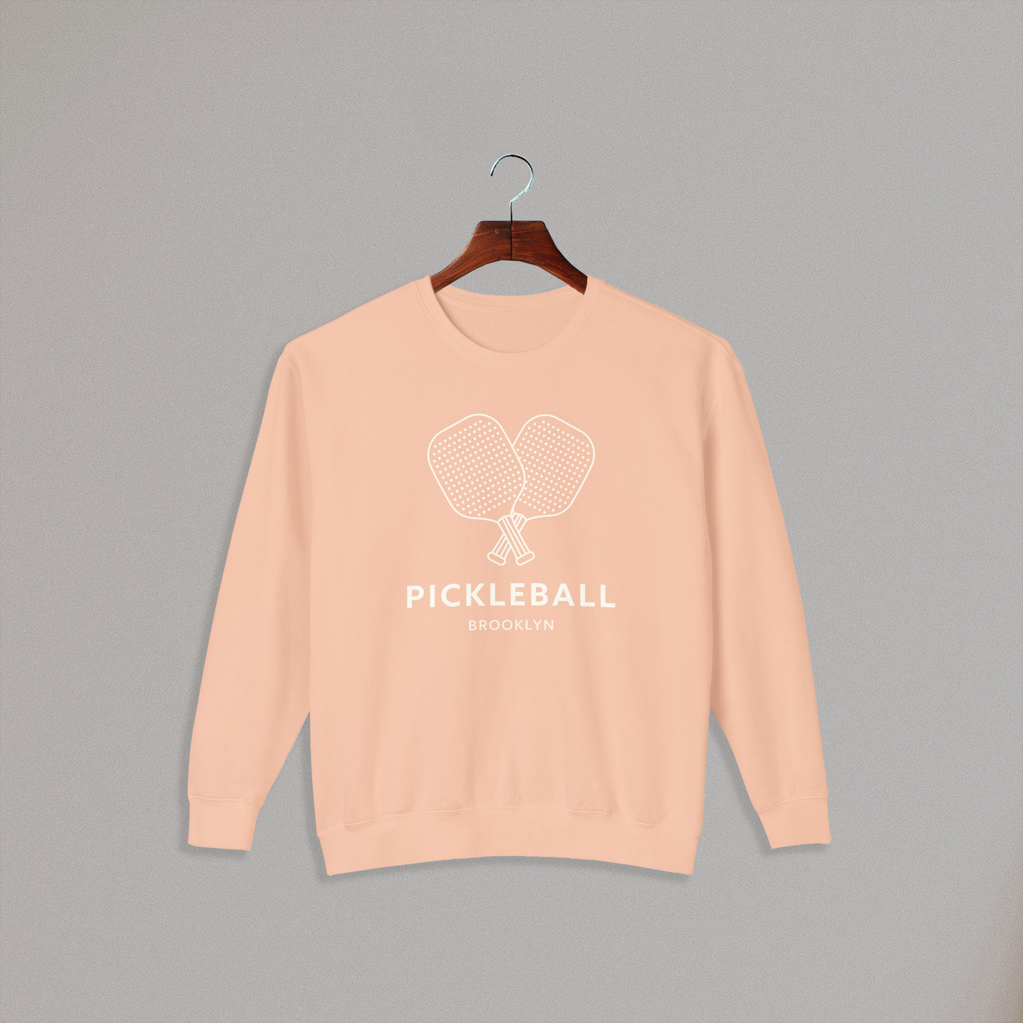 Brooklyn Pickleball Sweatshirt, 100% Cotton