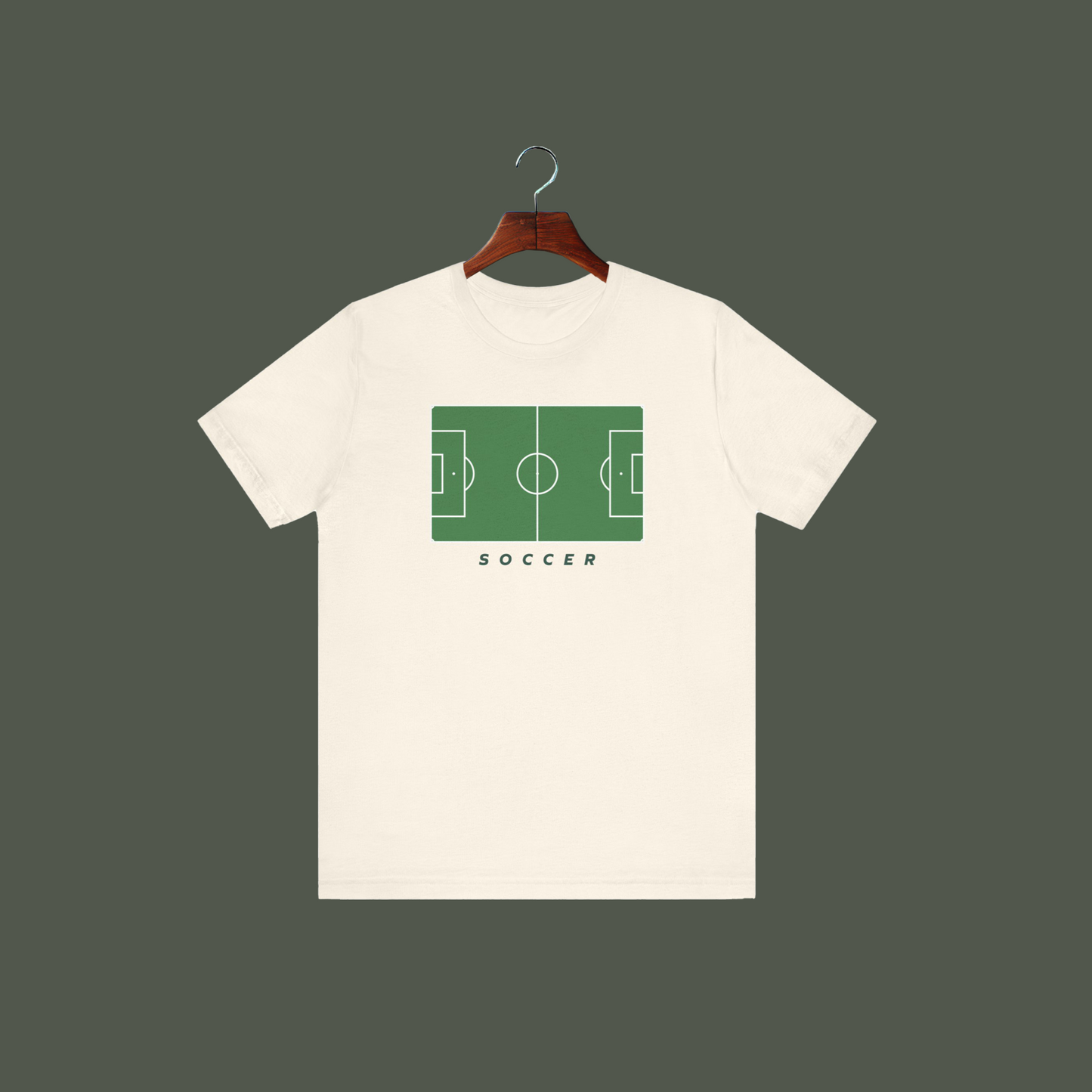 Soccer Unisex T-shirt