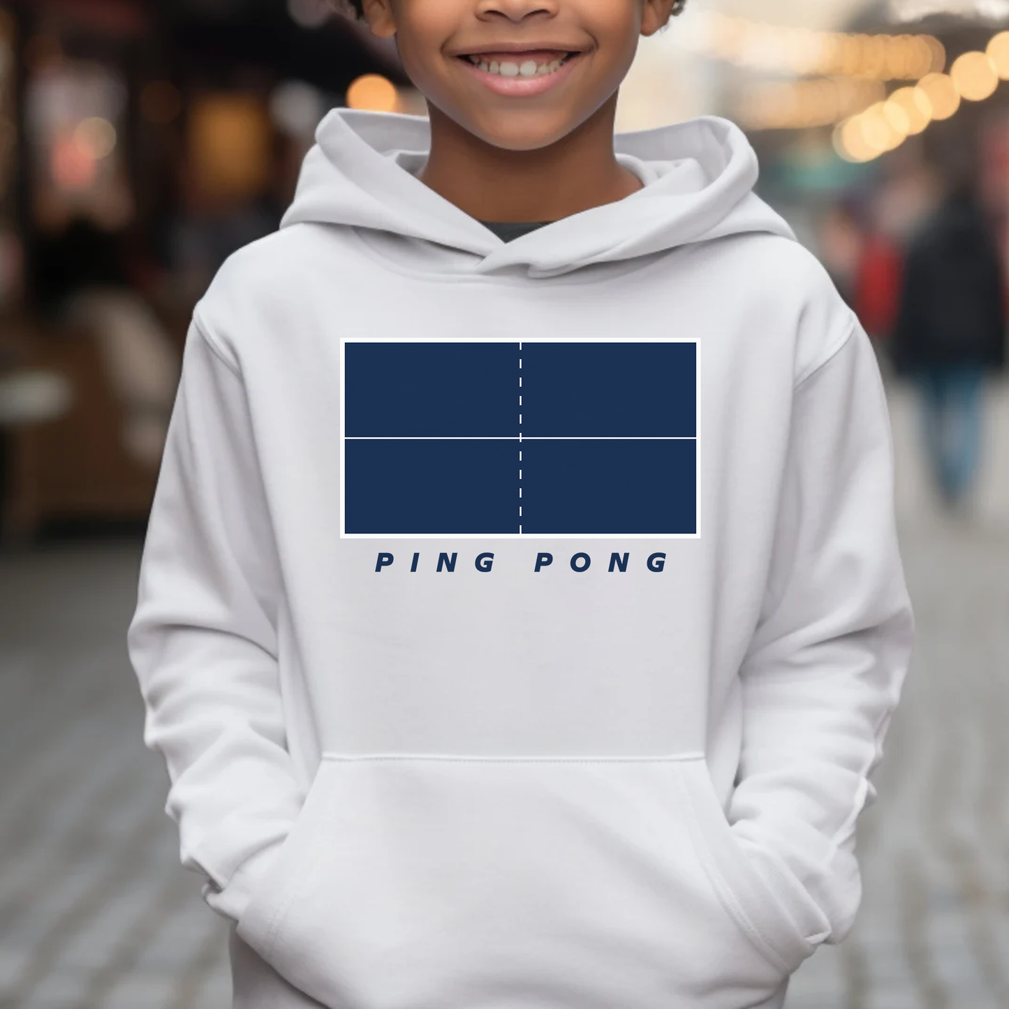 Ping Pong Hoodie, Youth