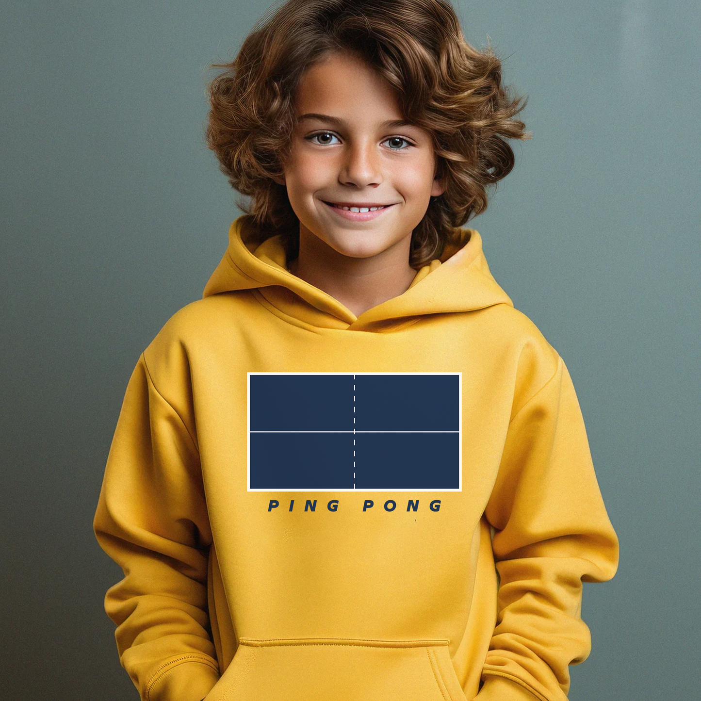 Ping Pong Hoodie, Youth
