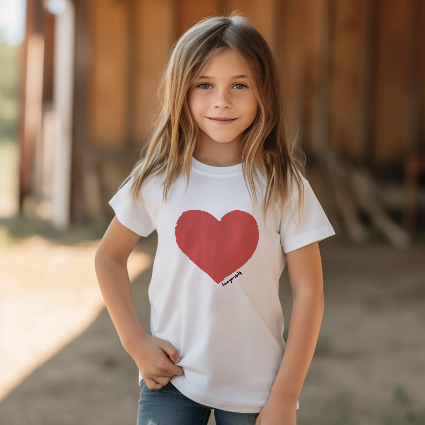 Love Yourself T-shirt, Youth