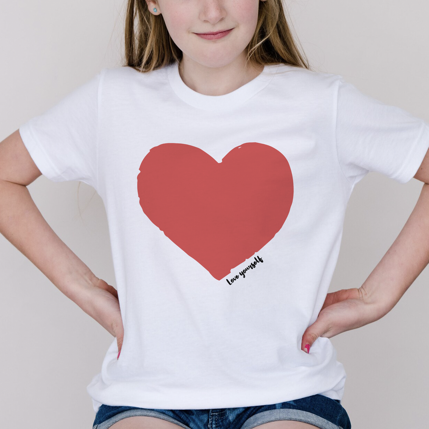 Love Yourself T-shirt, Youth